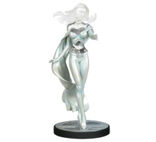 Marvel Statue White Queen Modern Diamond Edition Previews Exclusive 30 cm